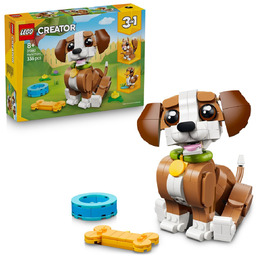 LEGO Creator, klocki, Urocze zwierzątka: psotny szczeniaczek, 31382