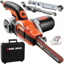 Black Decker Pilnik elektryczny szlifierka 400W 13mm KA902EK