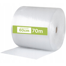 FOLIA BĄBELKOWA PĘCHERZYKOWA szerokość 60cm PAKOWANIA OCHRONNA DŁUGA