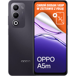 Smartfon OPPO A5m 4G 8 GB/256 GB Ciemnofioletowy