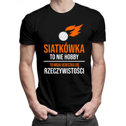 Siatkówka to nie hobby, to moja ucieczka -