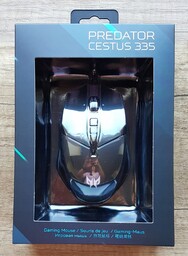 Mysz przewodowa Acer Predator Cestus 335 19000 Dpi