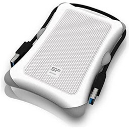 Kieszeń 2,5" Silicon Power Armor A30 Enclosure Biała