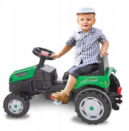 Jamara 460795 Traktor na pedały Ciągnik zielony