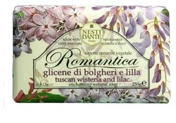 Nesti Dante Mydło toaletowe Romantica Glicynia i Lilia,