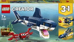 LEGO Creator 3 w 1 31088 Morskie stworzenia