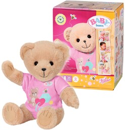 BABY born Miś, miś pluszowy pluszowy z różowymi