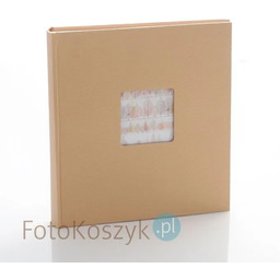 Album Goldbuch La Vita Żółty (tradycyjny, 100 białych