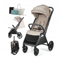 Kinderkraft Lekki Wózek Spacerowy Loom Dla Dziecka