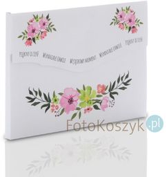 Teczka Kwiaty na zdjęcia 15x23