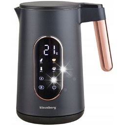Czajnik elektryczny Klausberg KB-7892 1.7L LED Rose Gold