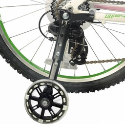 KÓŁKA PODPOROWE BOCZNE DO ROWERU 12-20'' LED ŚWIECĄCE