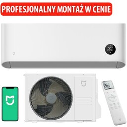 XIAOMI Klimatyzator Split, Pompa ciepła powietrze - powietrze