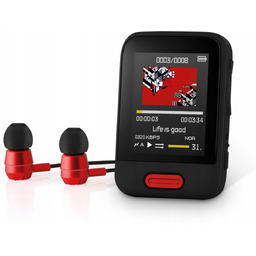 Odtwarzacz mp3 mp4 sfp 7716rd 16gb bluetooth