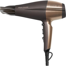 Profi Care 330101 Suszarka do Włosów, Czarny/Złoty