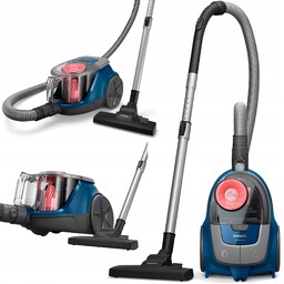 Odkurzacz bezworkowy Philips Series 2000 XB2123/09 Duże koła