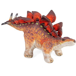 Maskotka dla dzieci pluszowy dinozaur Stegozaur 38 cm