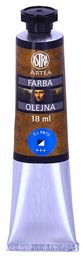 Farba olejna Astra 18 ml 3070312 3070275, Kolor: