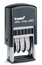 Datownik TRODAT 4810 ISO 4 mm - X06300