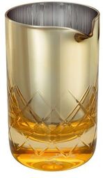 SZKLANICA BARMAŃSKA 500 ml ZŁOTA BARFLY