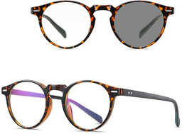 Stylion 2w1 Okulary Lenonki do komputera BLUE LIGHT