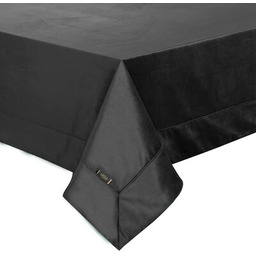 EUROFIRANY Obrus Velvet 145 x 180 cm Czarny
