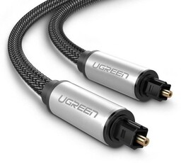 UGREEN AV108 Kabel optyczny Toslink Audio, aluminiowy