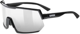 UVEX, okulary sportowe, sportstyle 235 black/mir.silver