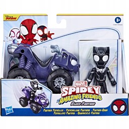 Spidey I Kumple Pojazd Panther Patroller Figurka Czarna