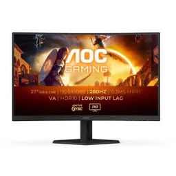 AOC C27G4ZXE 27" Full HD Fast VA 280Hz