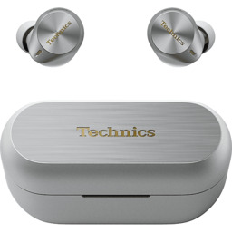 Słuchawki bezprzewodowe TECHNICS EAH-AZ80-ES Srebrny