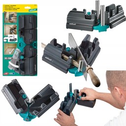 Wolfcraft Regulowana skrzynka uciosowa do listew przypodłogowych 6948200