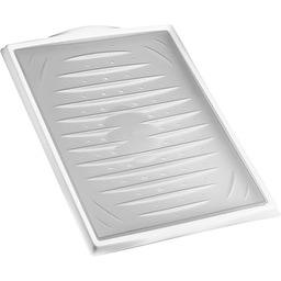 Mongarid 4019C05 taca ociekacza BILLO, plastikowa, biała