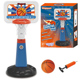 WOOPIE Zestaw Koszykówka Regulacja 99 - 125 cm