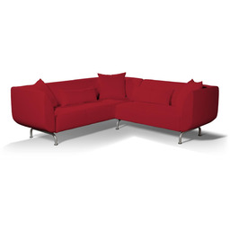 Pokrowiec na sofę narożną 3+2 Strömstad, czerwony, Sofa