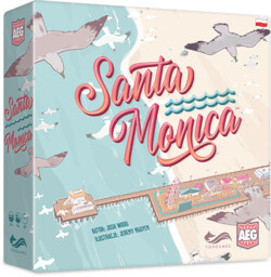 Foxgames Santa Monica + karta promo