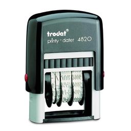 Datownik TRODAT 4820 POLSKA 4 mm - X06304