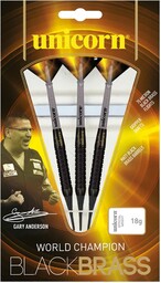 Rzutki Unicorn Black Brass Gary Anderson 18g Soft