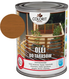 Colorit Olej Do Tarasów Teak Indonezyjski 750 ML