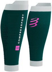 COMPRESSPORT Opaski kompresyjne na łydki R2V3 storm/white