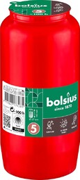 Bolsius Znicz  czerwony  24 szt.