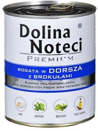 Dolina Noteci Premium bogata w dorsza z brokułami