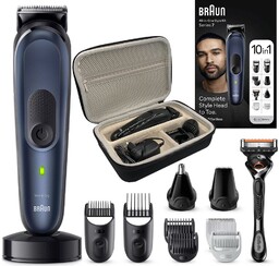 Maszynka Braun All-in-One MGK7421 + Etui na maszynki