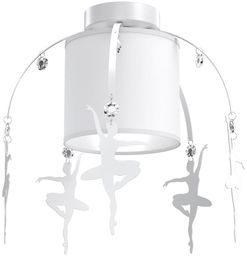 Milagro BALETNICA WHITE MLP4967 plafon lampa sufitowa glamour