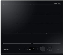 Płyta indukcyjna 59 cm czarne szkło Samsung NZ64B7799GK