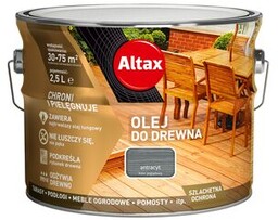 Olej do drewna 2,5 l antracyt Altax
