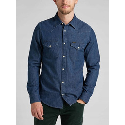 LEE REGULAR WESTERN MID STONE 112321897 XS
