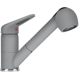 FRANKE Bateria Prince II 115.0470.670 Kamienny szary