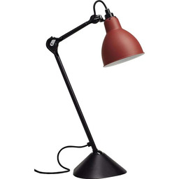 Lampa Stołowa Lampe Gras, czerwony, salon, metal