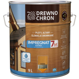 Impregnat EXTRA powłokotwórczy sosna 9 l Drewnochron